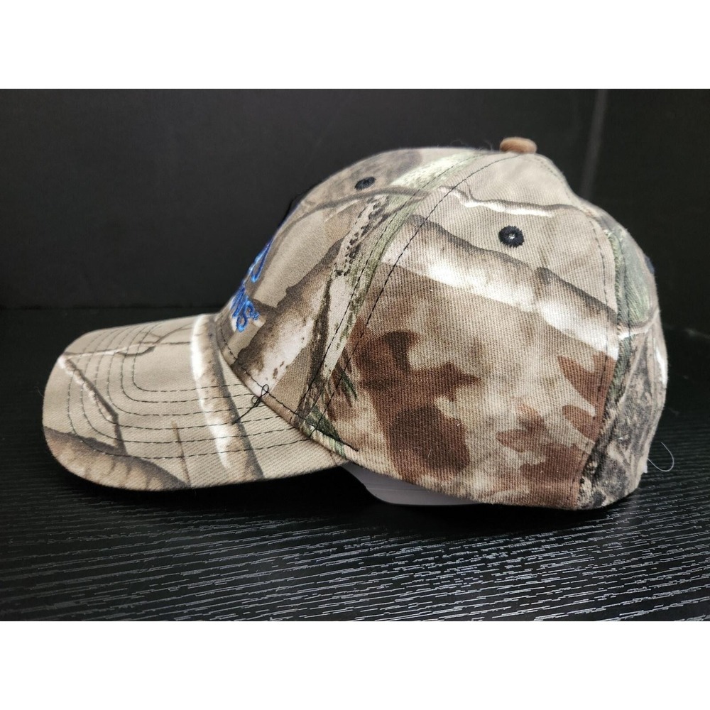 NWT New with Tags Realtree 4 Seasons Camo Hat Cap size S/M small medium - Picture 4 of 7